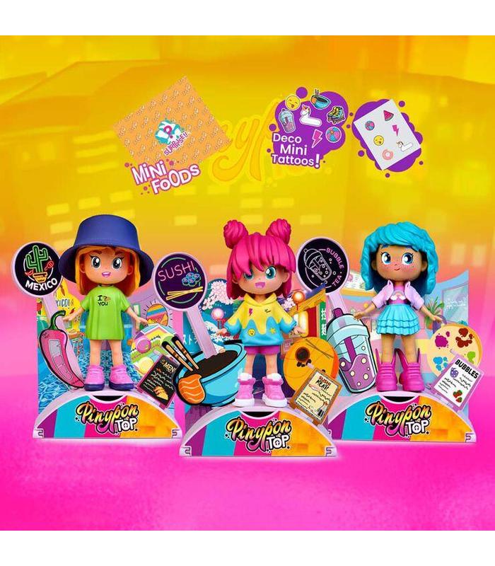 pinypon-top-foodie-girl-surtido