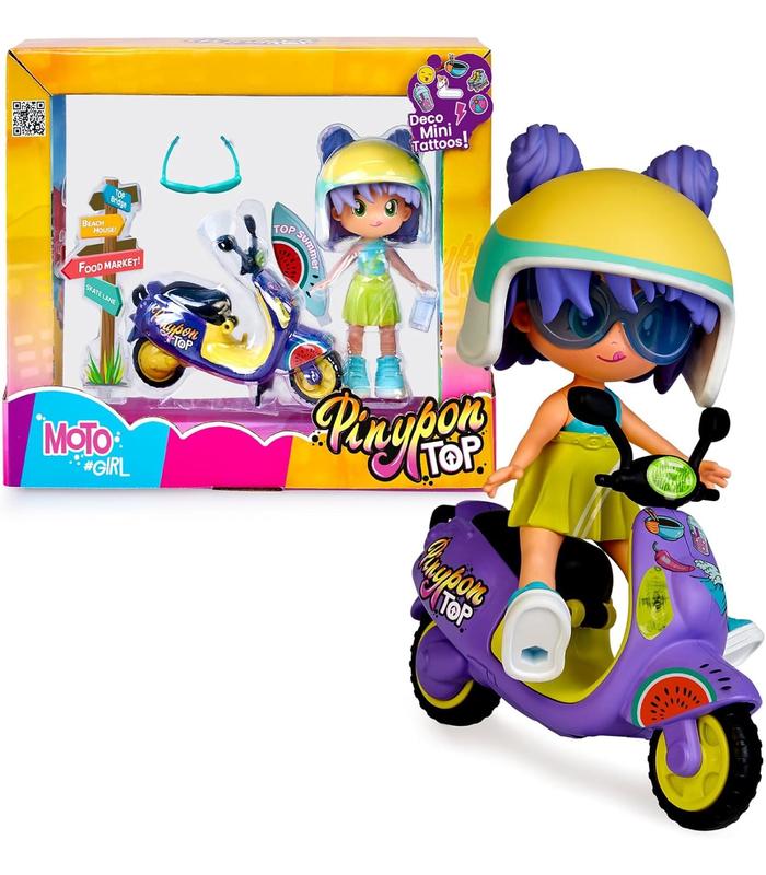 pinypon-top-moto-girl