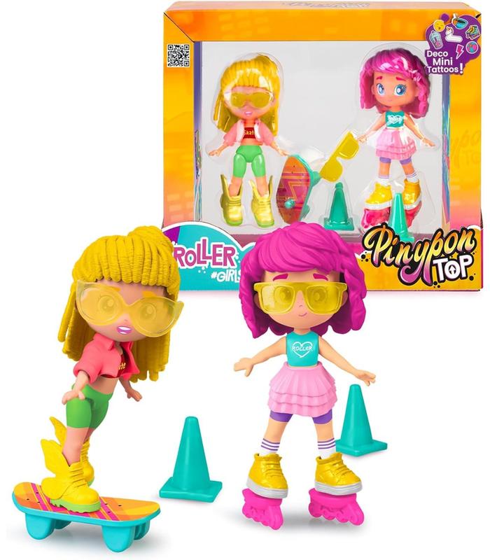 pinypon-top-roller-girls