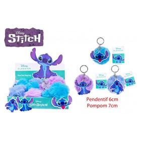 stitch-pom-pom-keyring-llavero-surtido