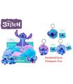 Stitch Pom Pom Keyring Llavero Surtido