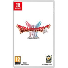 Dragon Quest I & II HD-2D Remake Switch