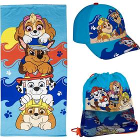 toalla-set-saquito-paw-patrol