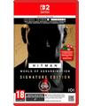 Hitman World of Assassination Signature Edition Switch 2