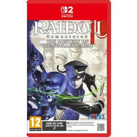 Raidou Remastered:The Mystery of the Soulless Army Switch 2
