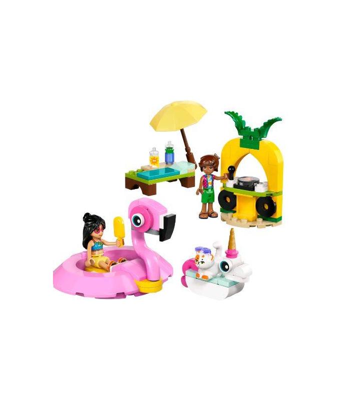 lego-42658-fiesta-en-la-piscina-con-flamenco-y-unicornio