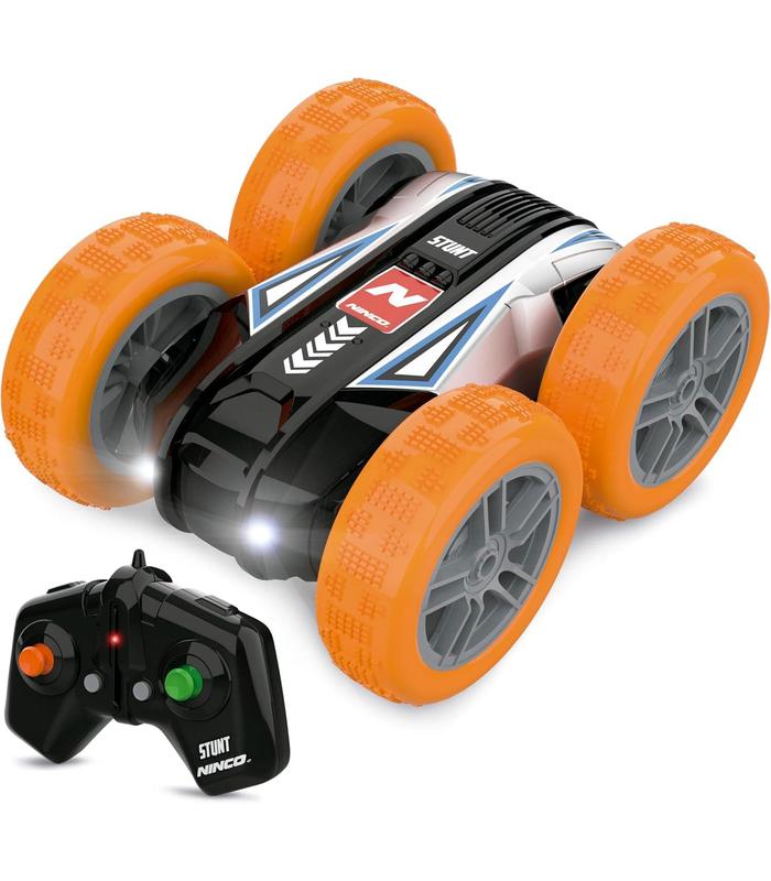 coche-stunt-orange-2-r-c-reversible-ninco