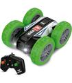Coche Stunt Green 2 R/C Reversible Ninco