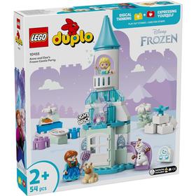 Lego 10455 - Frozen: Fiesta En El Castillo De Anna Y Elsa
