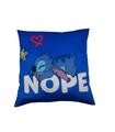Cojin Stitch Nope 40x40Cm