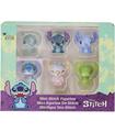 Pack 6 Mini Figuras Stitch