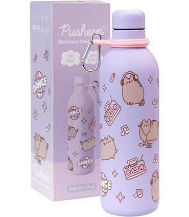 botella-metalica-hot-cold-500ml-pusheen
