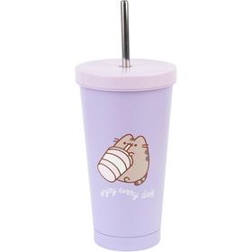 vaso-de-acero-con-pajita-pusheen-moments