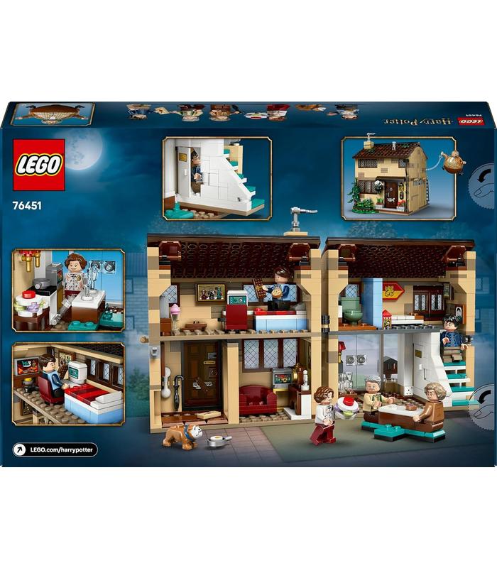 lego-76451-privet-drive-visita-de-tia-marge