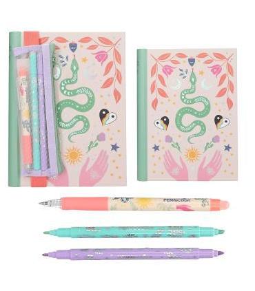 penfection-libreta-boligrafos-serpiente