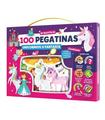 Maletin 100 Pegatinas - Fantasia