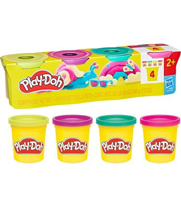 play-doh-pack-de-4-colores-vivos-85-gr