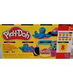 Play-Doh Pack de 8 Colores Neon - 85 gr