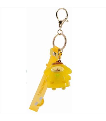 hello-kitty-and-friends-yume-keychain-strap-pompompourin