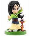 Disney Princess Yume Hero Box Window Mulan