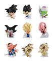 Figuras Super Warrior Dragon Ball