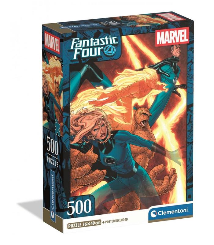 puzzle-500-piezas-fantastic-4