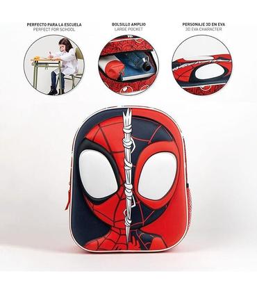 mochila-infantil-3d-spidey