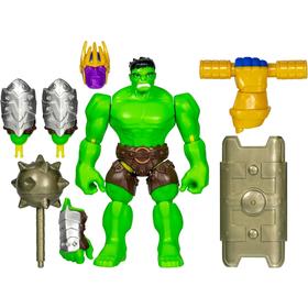 Avengers Mixmashers Hulk Dlx Figures