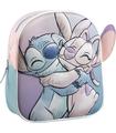 Mochila Infantil 3D Aplicaciones Stitch