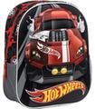 Mochila Infantil 3d Hot Wheels