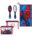Neceser Aseo Viaje Accesorios Spiderman