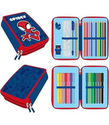 plumier-con-accesorios-spidey