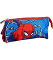 Estuche Portatodo 3 Compartimentos Spiderman