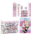 Set Papeleria Escolar Eva Hello Kitty
