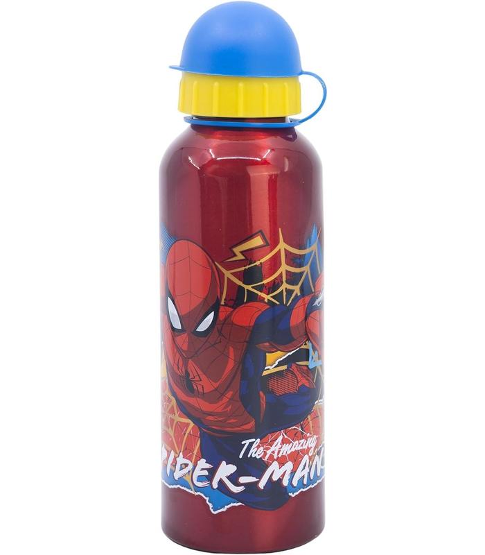 botella-alum-530-ml-spiderman-moving