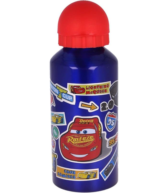 botella-aluminio-400-ml-cars-stickers