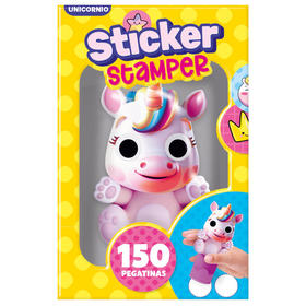 set-sticker-stamper-unicornio
