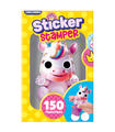 Set Sticker Stamper Unicornio