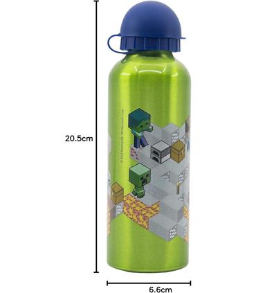 stor-botella-aluminio-alta-530-ml-minecraft