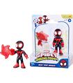 Spidey Figura Miles Morales 7,5 Cm