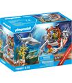 Playmobil 71860 - Busqueda Del Tesoro Con Submarino