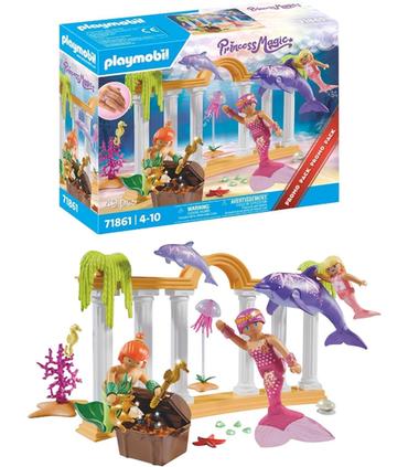 playmobil-71861-tesoro-de-sirena-con-delfines
