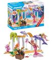 Playmobil 71861 - Tesoro De Sirena Con Delfines