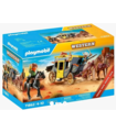 Playmobil 71862 - Diligencia Del Salvaje Oeste