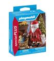 Playmobil 71883 - Papa Noel Con Lista De Deseos
