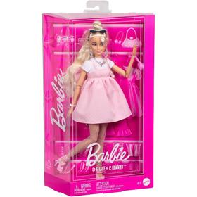 barbie-deluxe-muneca-con-vestido-con-lazo