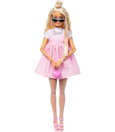 barbie-deluxe-muneca-con-vestido-con-lazo