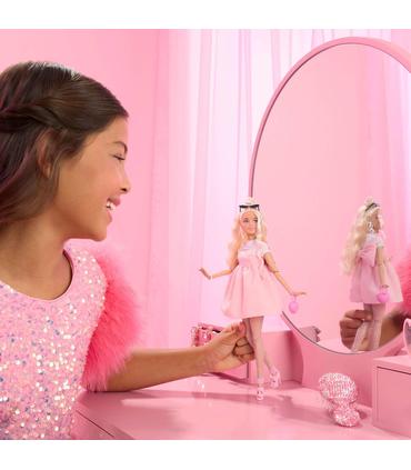 barbie-deluxe-muneca-con-vestido-con-lazo
