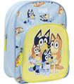 Mochila Escolar Mediana Bluey