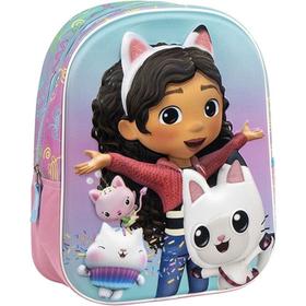 mochila-infantil-3d-gabby-s-dollhouse